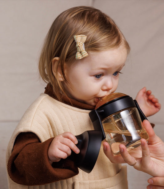 Dental Care Sippy Cup 210ml (Schwarz)