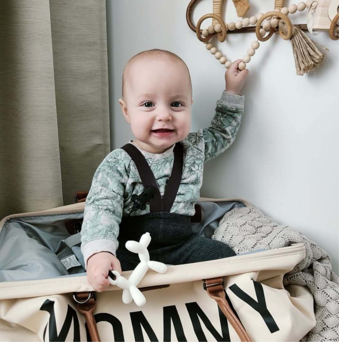 Puppy Teether (White)