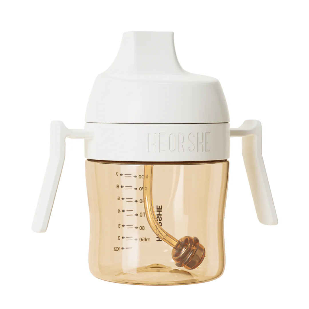 Dental Care Sippy Cup 210ml (White)