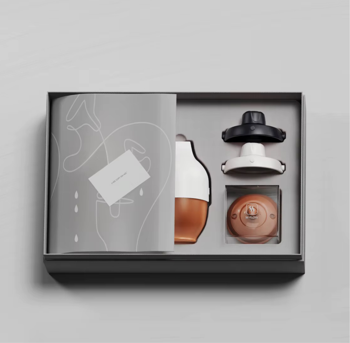 Premium Gift Set (Gray)