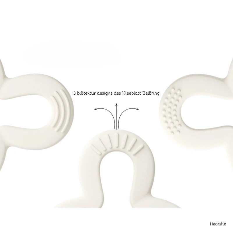 Shamrock Teether