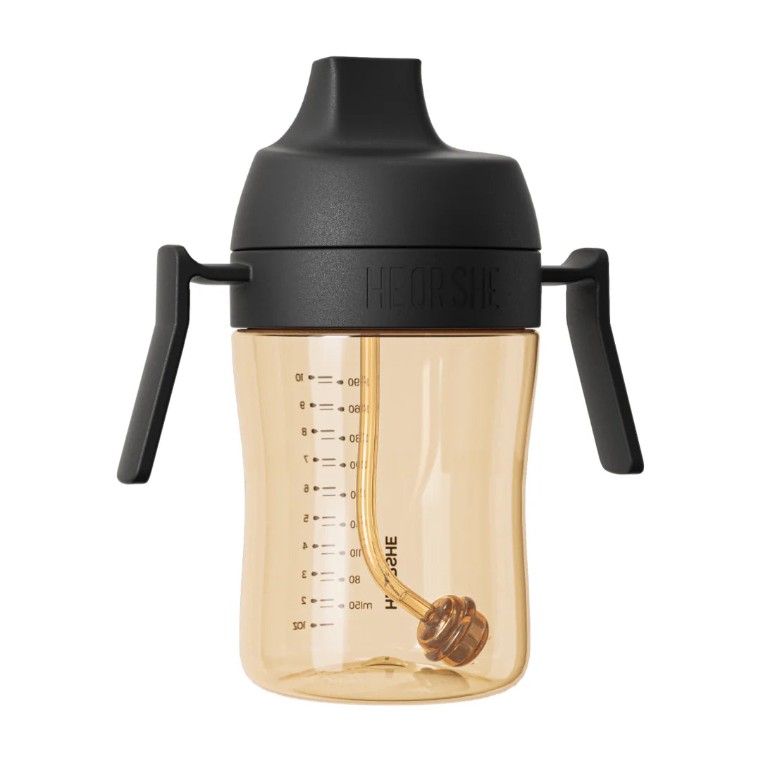 Dental Care Sippy Cup 300ml (Black)