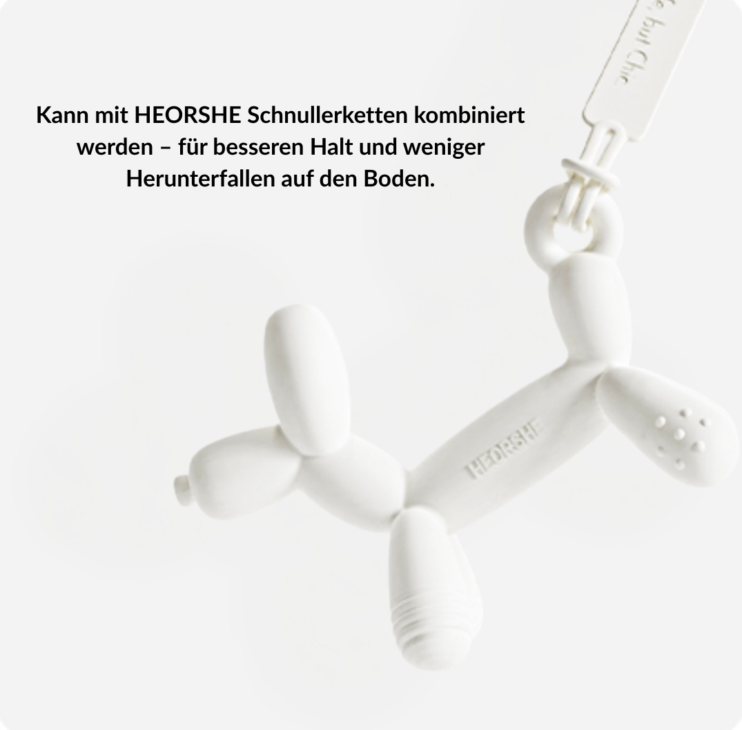 Puppy Teether (White)