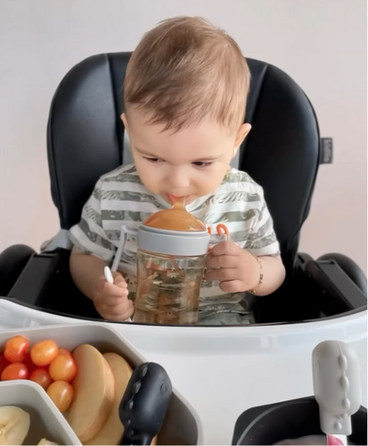 Dental Care Sippy Cup 300ml (Grau)