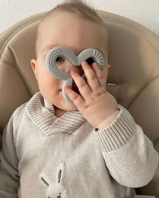 Shamrock Teething Ring Set