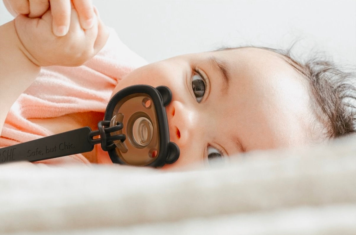 Pacifier Chain (Schwarz)