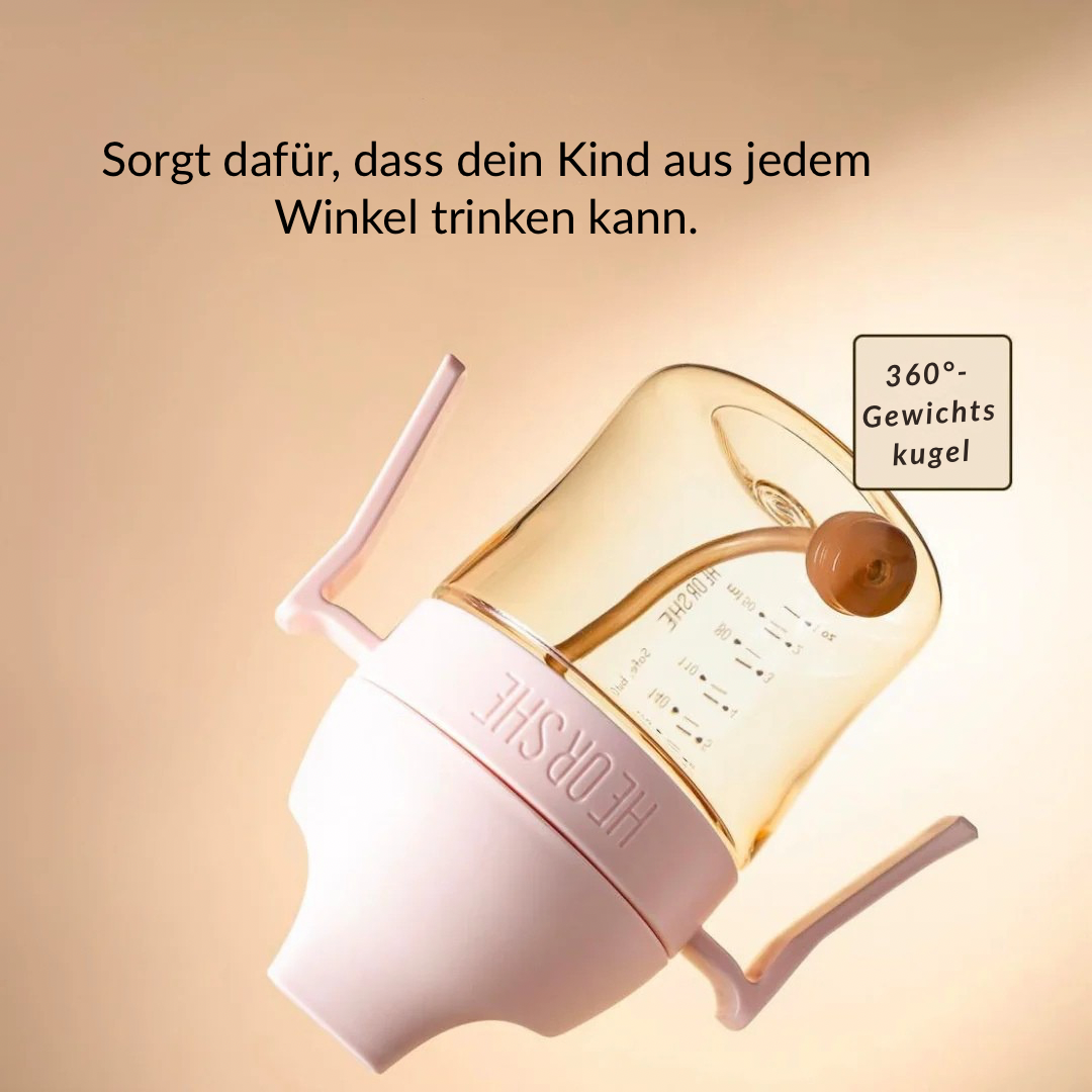 Dental-Care Sippy Cup – Zahnschonend & Auslaufsicher