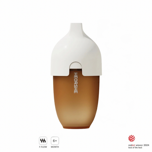 Ultra Wide Neck Baby Bottle 240ml (White)