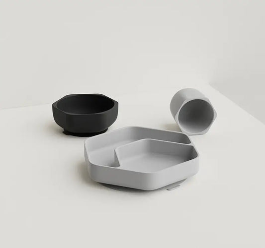 Toddler Feeding Set – Modernes Esslernset für selbstständige Mahlzeiten