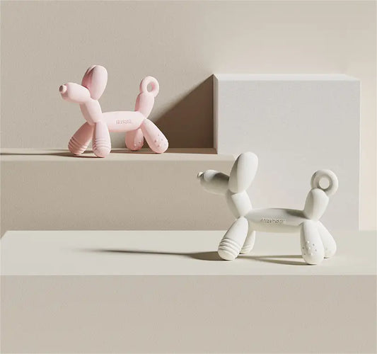 Puppy Teether – Sanfter Beißring für kleine Entdecker.