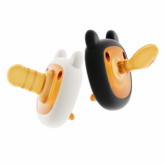Day & Night Pacifier Set – Geborgenheit Tag & Nacht