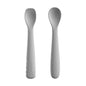 Baby Feeding Spoon Set (Gray)