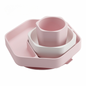 Toddler feeding set (pink)