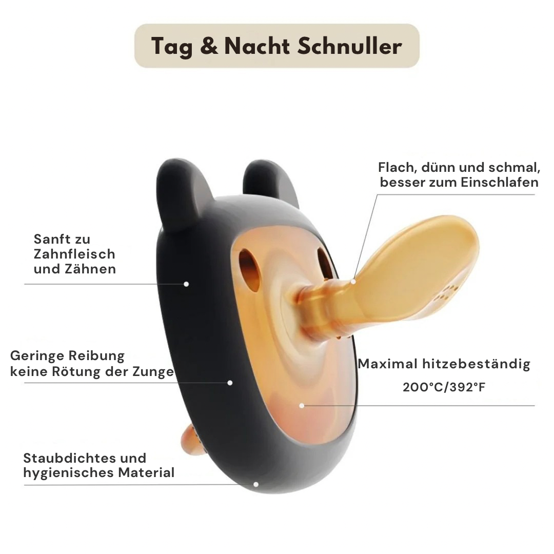 Day & Night Pacifier Set