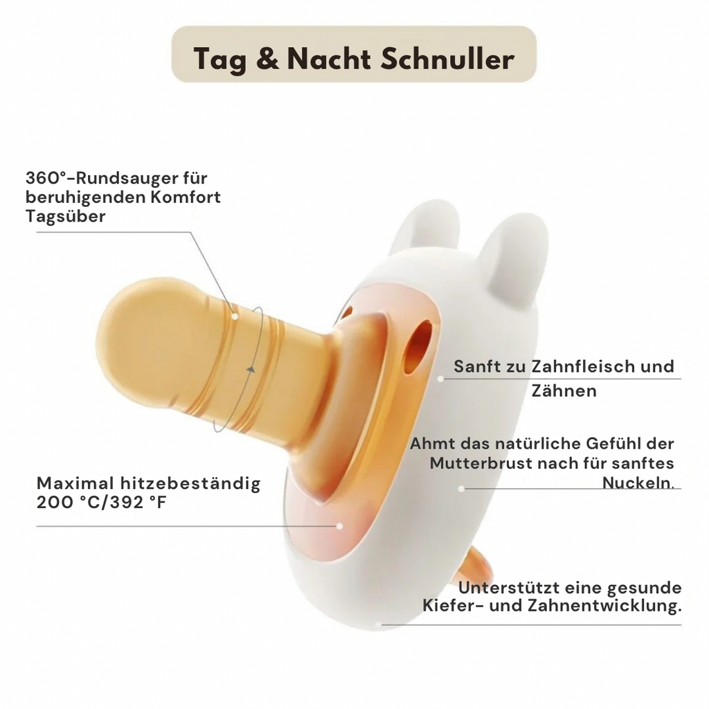 Day & Night Pacifier Set