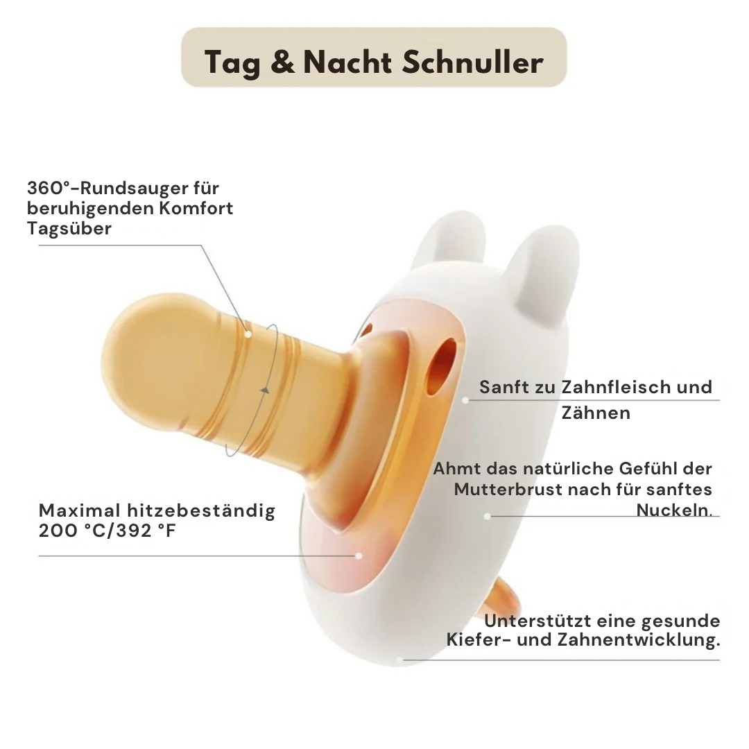 Day & Night Pacifier Set