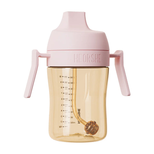 Dental Care Sippy Cup 300ml (Pink)
