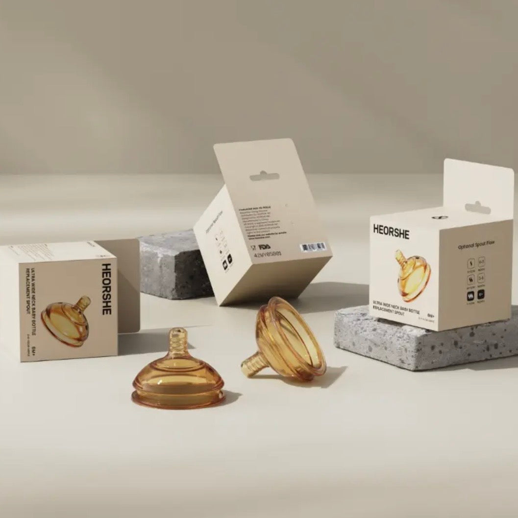 Ultra Wide Neck Baby Bottle Replacement Nipple