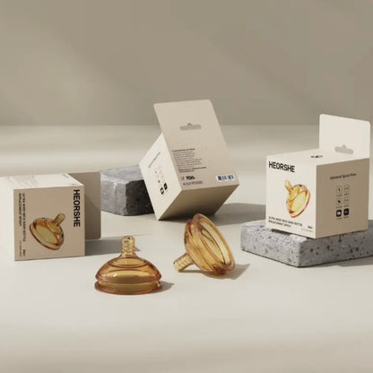 Ultra Wide Neck Baby Bottle Replacement Nipple