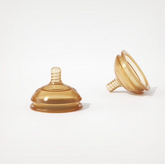 Ultra Wide Neck Baby Bottle Replacement Nipple