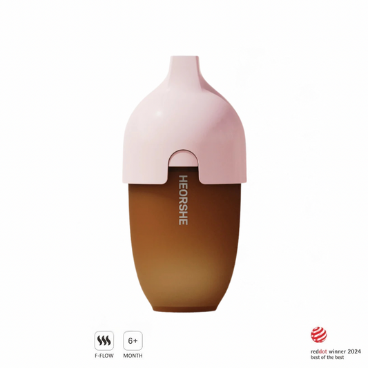 Ultra Wide Neck Baby Bottle 240ml (Pink)