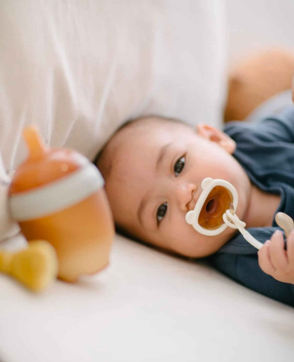 Pacifier Chain (Weiß)