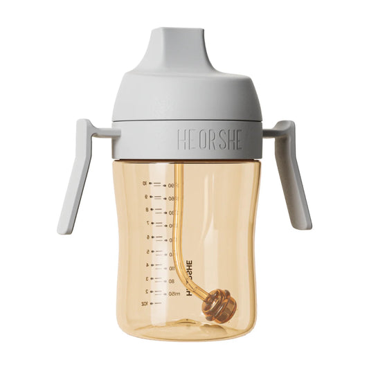 Dental Care Sippy Cup 300ml (Grey)