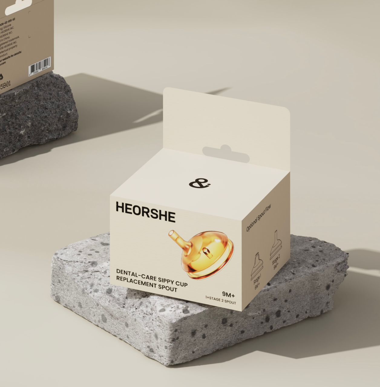 Dental-Care Sippy Cup Replacement Spout