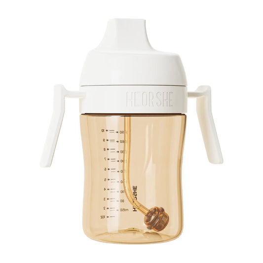 Dental Care Sippy Cup 300ml (White)