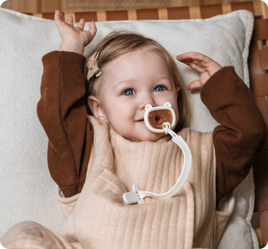 Pacifier Chain (Weiß)