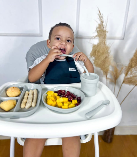 Baby Feeding Spoon Set (White)