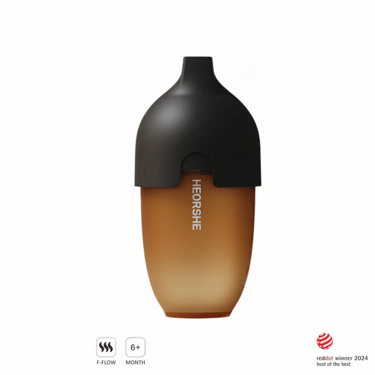 Ultra Wide Neck Baby Bottle 240ml (Black)