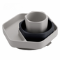Toddler Feeding Set (Gray)