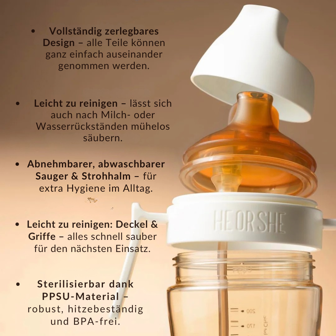 Dental-Care Sippy Cup – Zahnschonend & Auslaufsicher