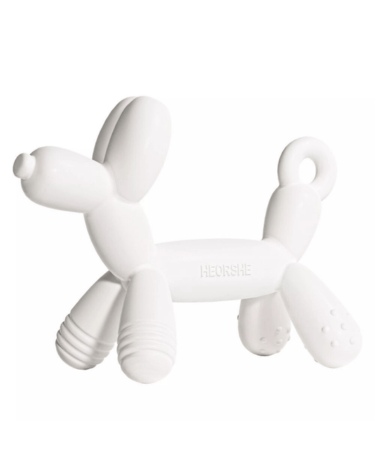 Puppy Teether (White)