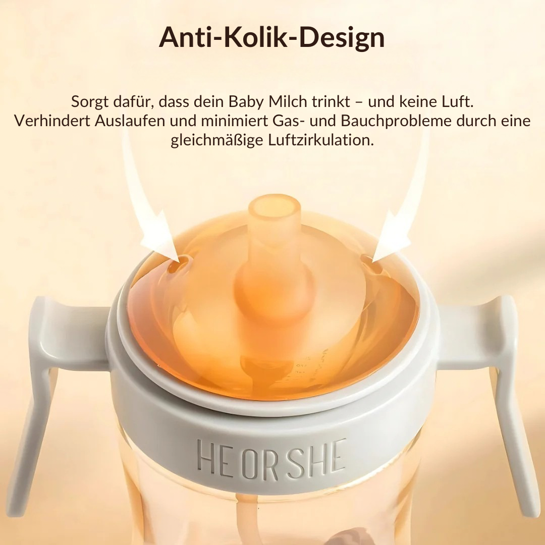 Dental-Care Sippy Cup – Zahnschonend & Auslaufsicher
