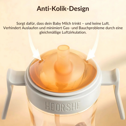 Dental-Care Sippy Cup – Zahnschonend & Auslaufsicher