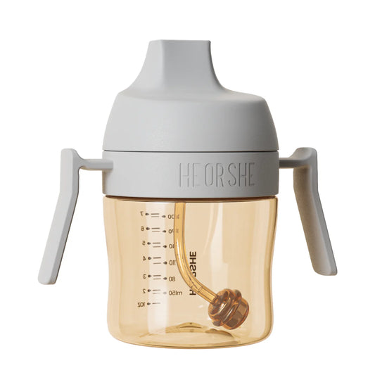 Dental Care Sippy Cup 210ml (Grey)