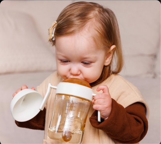 Dental Care Sippy Cup 210ml (White)