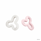 Shamrock Teething Ring Set