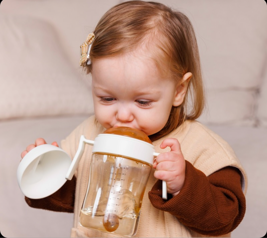 Dental Care Sippy Cup 300ml (White)