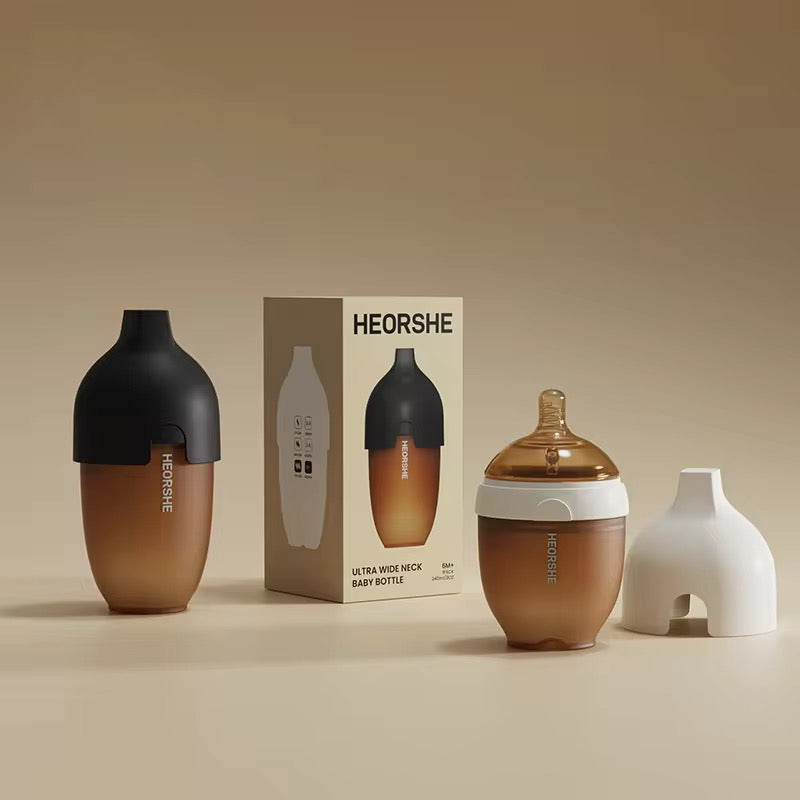 Ultra Wide Neck Baby Bottle