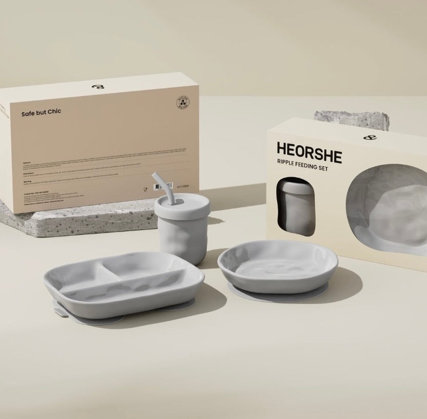 Ripple Feeding Set