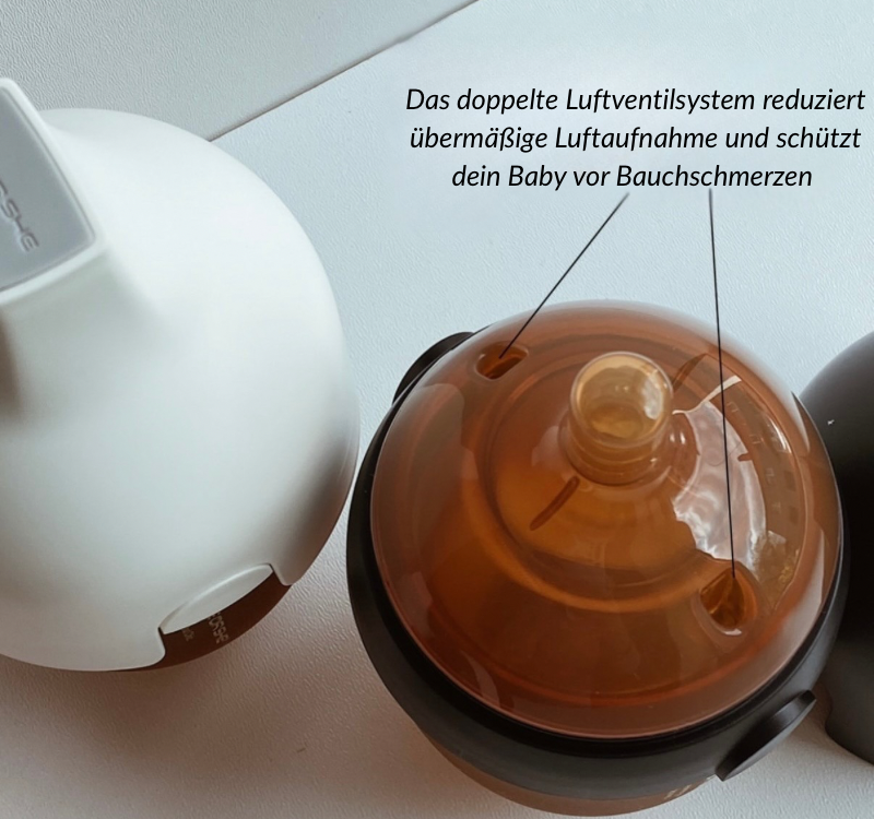 HEORSHE® ultra-weicher Silikonsauger – red dot design award Gewinner