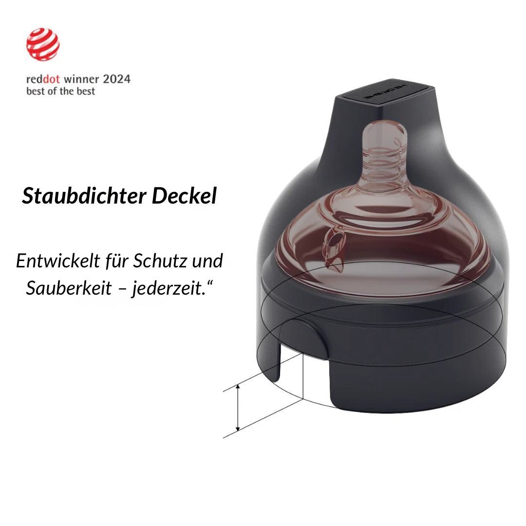 HEORSHE® Babyflasche Staubschutzdeckel – hygienisch & sicher