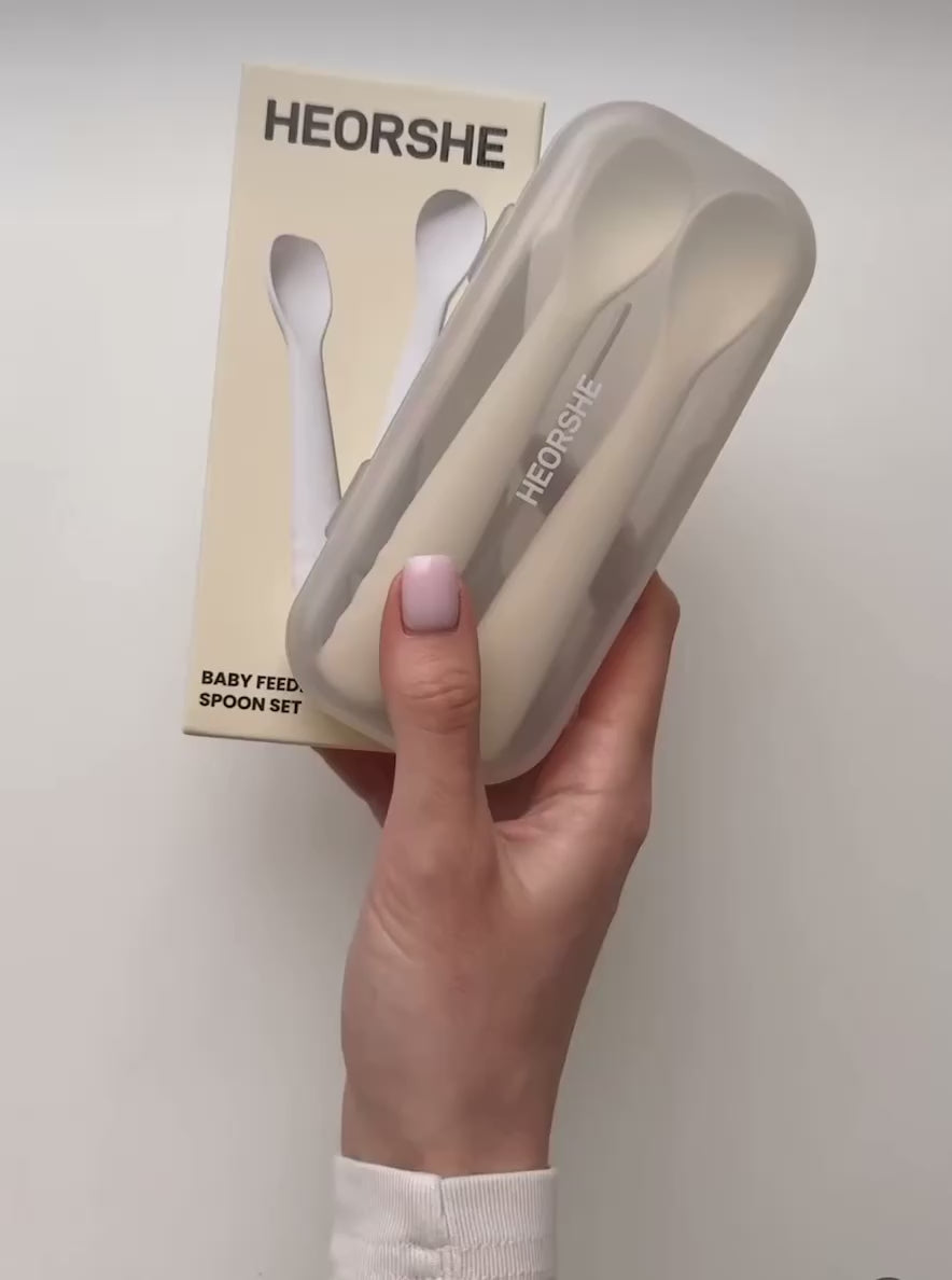 Baby Feeding Spoon Set