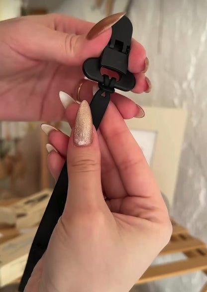 Pacifier Chain (Schwarz)